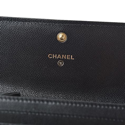 chanel 19 small black goatskin|CHANEL Goatskin Quilted Chanel 19 Small Flap Wallet Black .